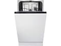 Miniatyrbilde 5 av 5: Gorenje GV520E15 - Oppvaskmaskin - innebygd - Nisje - bredde: 45 cm - dybde: 56 cm - høyde: 82 cm - svart