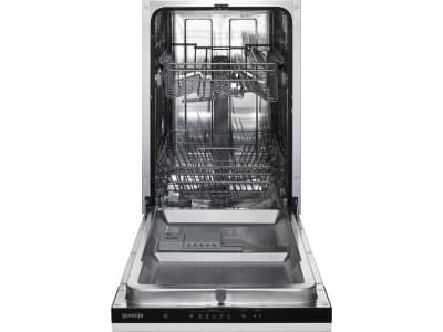 Gorenje GV520E15 - Oppvaskmaskin - innebygd - Nisje - bredde: 45 cm - dybde: 56 cm - høyde: 82 cm - svart