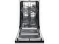 Miniatyrbilde 2 av 5: Gorenje GV520E15 - Oppvaskmaskin - innebygd - Nisje - bredde: 45 cm - dybde: 56 cm - høyde: 82 cm - svart