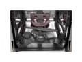 Miniatyrbilde 4 av 5: Whirlpool WSBO 3O34 PF X, Halvveis innebygget, Slimline (45 cm), Sort, Nedre, Øvre, Kurv, 10 kuverter
