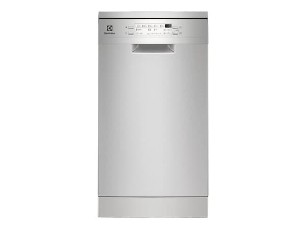 Electrolux ESS42200SX - Diskmaskin - bredd: 45 cm - djup: 61.5 cm - höjd: 85 cm - stål