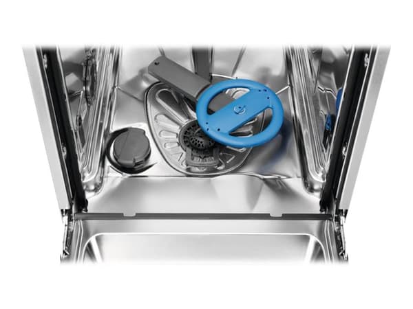 Electrolux ESS42200SX - Diskmaskin - bredd: 45 cm - djup: 61.5 cm - höjd: 85 cm - stål