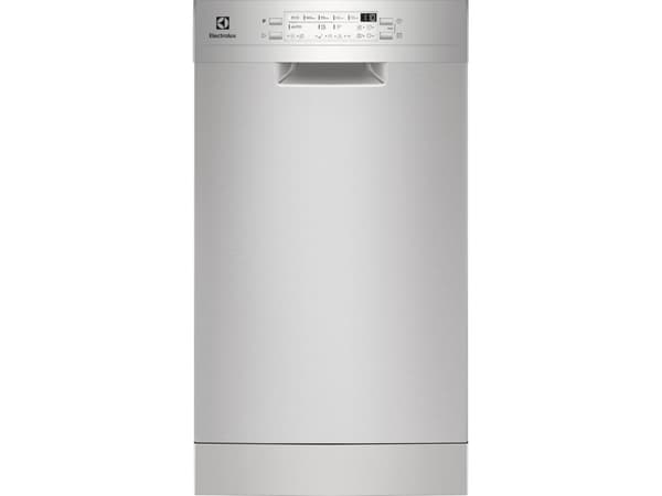 Electrolux ESS42200SX - Diskmaskin - bredd: 45 cm - djup: 61.5 cm - höjd: 85 cm - stål
