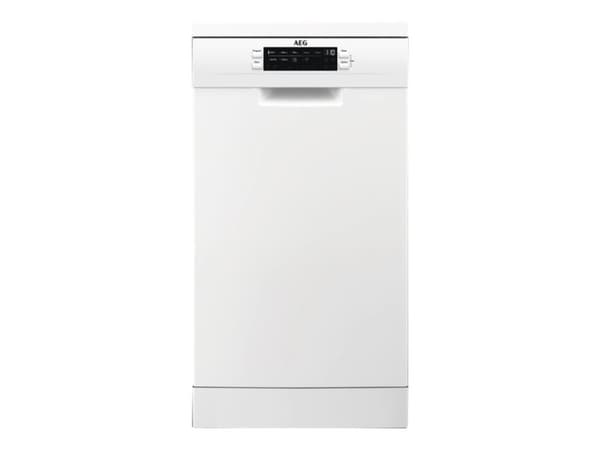 AEG FFB62407ZW - Oppvaskmaskin - bredde: 44.6 cm - dybde: 61.5 cm - høyde: 85 cm - hvit