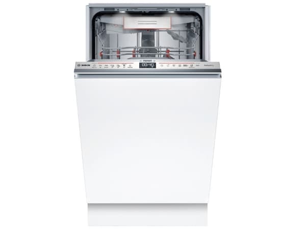 Bosch Serie 6 SPV6ZMX17E, Täysin integroitu, Slimline (45 cm), Kosketus, 1,75 m, 1,65 m, 2,05 m