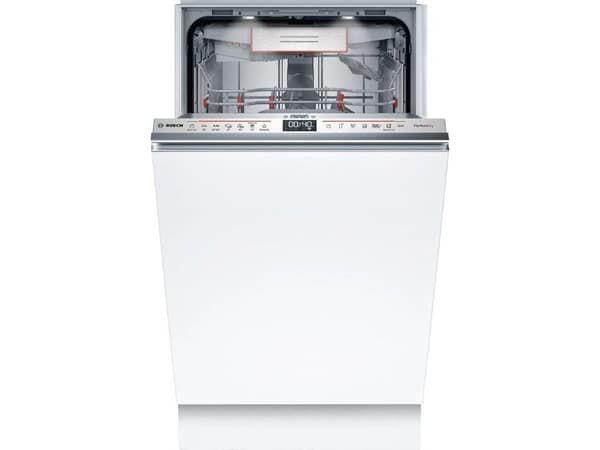 Bosch Serie 6 SPV6ZMX17E, Täysin integroitu, Slimline (45 cm), Kosketus, 1,75 m, 1,65 m, 2,05 m