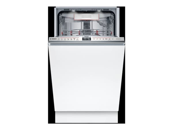 Bosch Serie 6 SPV6ZMX17E, Täysin integroitu, Slimline (45 cm), Kosketus, 1,75 m, 1,65 m, 2,05 m