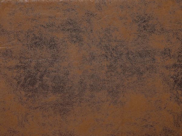 Sängynrungon päällinen ruskea 160 x 200 cm keinonahka konepestävä tarranauhat moderni