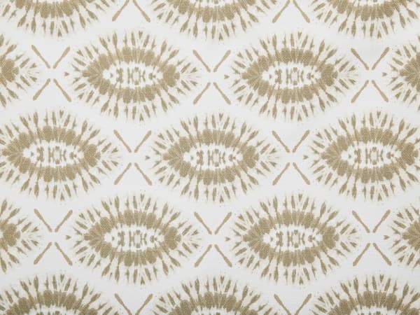 Vaihtokangas aurinkotuoliin beige boho-kuvio 2 kpl polyesterikangas UV-suojattu