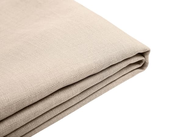 Överdrag för säng Beige Tyg 180 x 200 cm Avtagbar Tvättbar