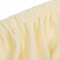 Miniatyrbilde 6 av 7: vidaXL 3-seters sofaovertrekk polyester kremhvit