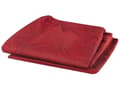 Miniatyrbilde 1 av 11: Sofatrekk Rød Polyester 3-seter Rektangulært Slitesterkt Klassisk design Stueinnredning Trekk til sofa