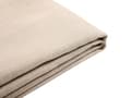 Miniatyrbilde 1 av 9: Sengerammetrekk Beige Stoff til seng 180 x 200 cm Avtagbart Vaskbar