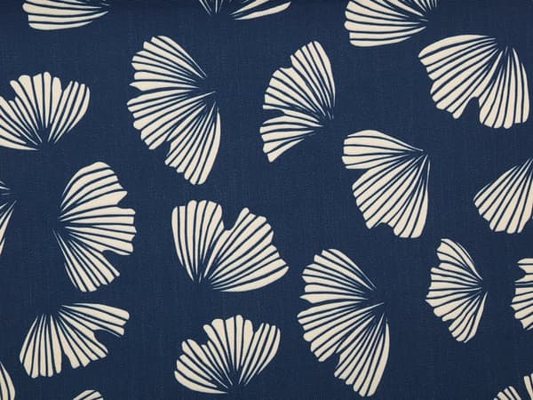 Sett med 2 Utskiftbare trekk til Solsenger Ekstra trekk Mørkeblå Polyester