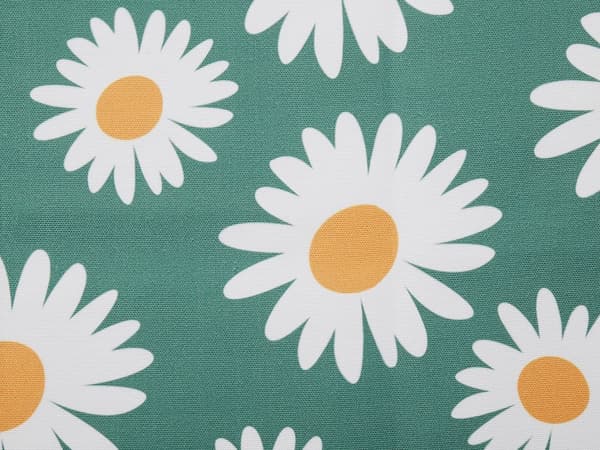 Sett med 2 Utskiftbare trekk til Solsenger Ekstra trekk Kamille Polyester