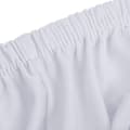 Miniatyrbilde 5 av 7: vidaXL 2-seters sofaovertrekk polyester hvit