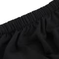 Miniatyrbillede 5 af 7: vidaXL elastisk 2-personers sofabetræk polyesterjersey sort