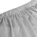 Miniatyrbilde 6 av 7: vidaXL 3-seters sofaovertrekk polyester grå