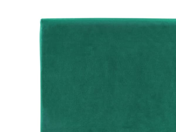 Sängynrungon päällinen tummanvihreä 90 x 200 cm sametti konepestävä tarranauhat moderni