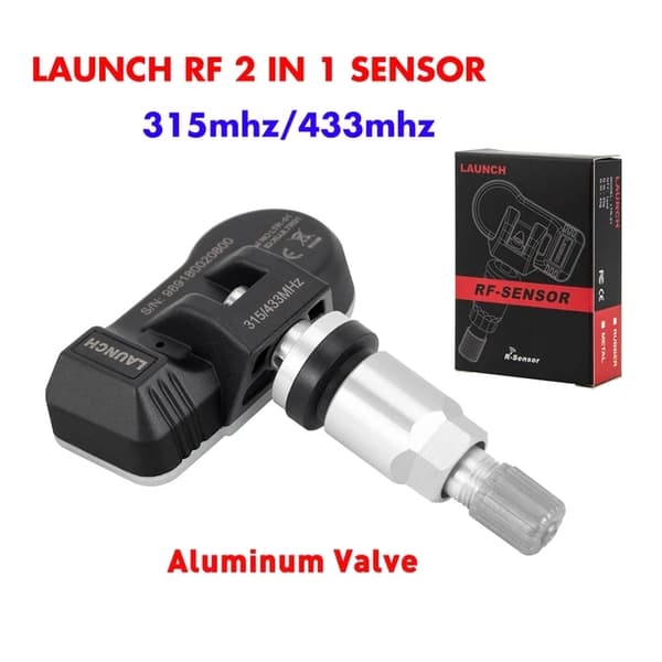 Dæktryksovervågning, RF-sensor, TPMS Mx-sensor