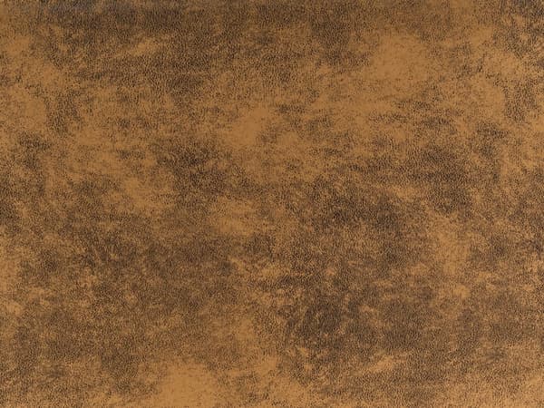 Trekk til sengeramme Brun Imitert skinn 140 x 200 cm Avtakbart Vaskbart Minimalistisk design Dobbeltseng Soverom