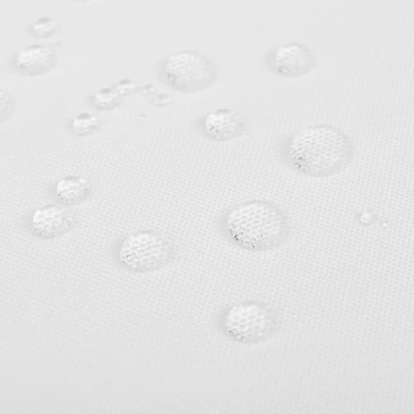 5 Bordsdukar Vit 220 x 130 cm -  Möbelöverdrag