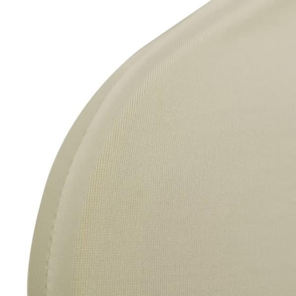 Suojapäälliset - Living Tuolinpäällinen venyvä kerma 12 kpl