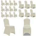 Pikkukuva 1 / 9: Tuolinpäällinen venyvä kerma 12 kpl - Tuolinsuoja - Tuolinsuojat - Home & Living