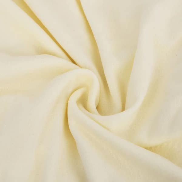 Elastisk sofabetræk polyesterjersey cremefarvet - Sofabetræk - Soveovertræk - Home & Living