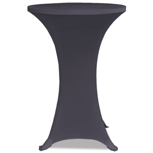 Venyvä Pöydänsuoja 2 kpl 80 cm Antrasiitti - Pöydänsuoja - Pöydänsuojat - Home & Living