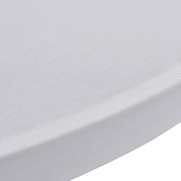 Överdrag till ståbord Ø70 cm vit stretch 4 st - Bordsöverdrag - Bordsduk - Home & Living