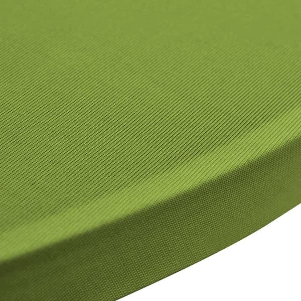 Bordovertræk i stretch 4 stk. 70 cm grøn - Bordovertræk - Borddug - Home & Living