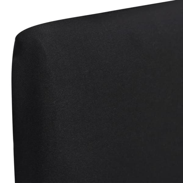 Stolsöverdrag rak modell stretch 6 st svart - Stolsöverdrag - Stolöverdrag - Home & Living