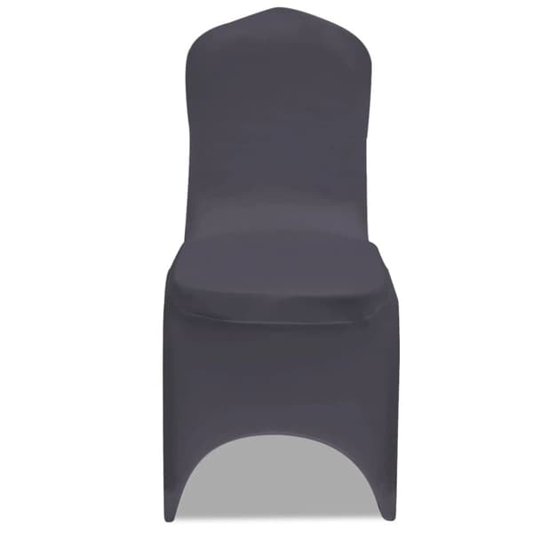 Venyvä Tuolinsuoja 6 kpl Antrasiitti - Tuolinpäällinen - Tuolinpäälliset - Home & Living