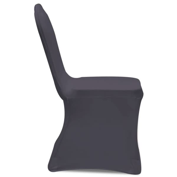 Venyvä Tuolinsuoja 6 kpl Antrasiitti - Tuolinpäällinen - Tuolinpäälliset - Home & Living