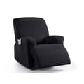 Miniatyrbilde 2 av 3: INF Stretch Sofa Recliner Cover, myk polyester enseter sofatrekk