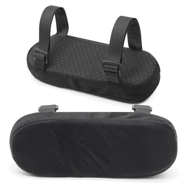 INF Ergonomiskt armstödsunderlägg för stol, armbågsstöd i minnesskum