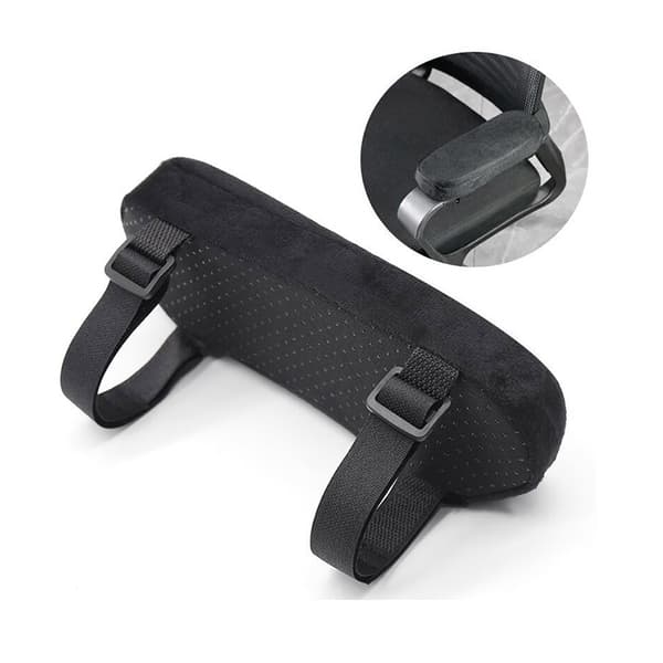 INF Ergonomiskt armstödsunderlägg för stol, armbågsstöd i minnesskum