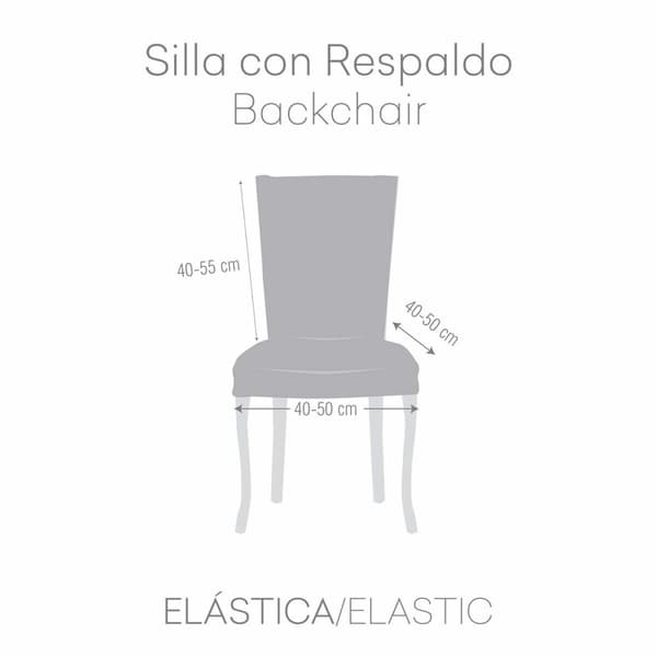 BEGAGNAD Stol täcka Eysa (Renoverade A)