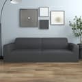 Miniatyrbild 1 av 2: Sofföverdrag 3-sits med stretch antracit polyesterjersey