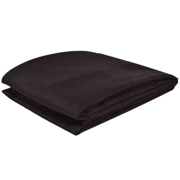 Sofföverdrag i micromocka 270 x 350 cm brun