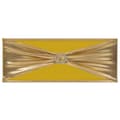 Miniatyrbild 2 av 2: 25 st Stolsband stretch diamantspänne guld