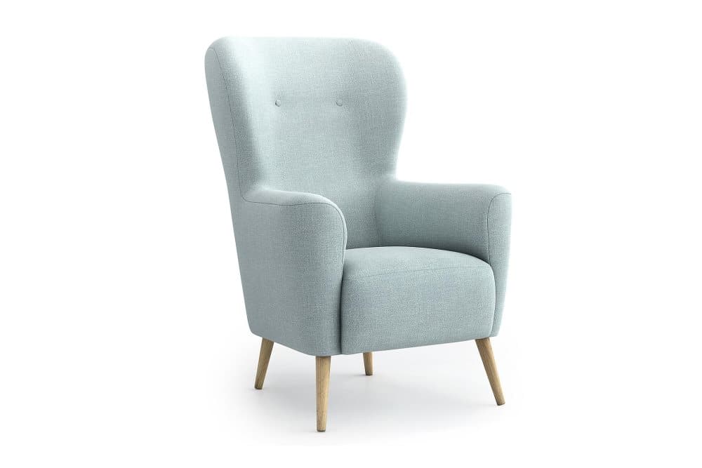 LILLSON Fåtölj Blå