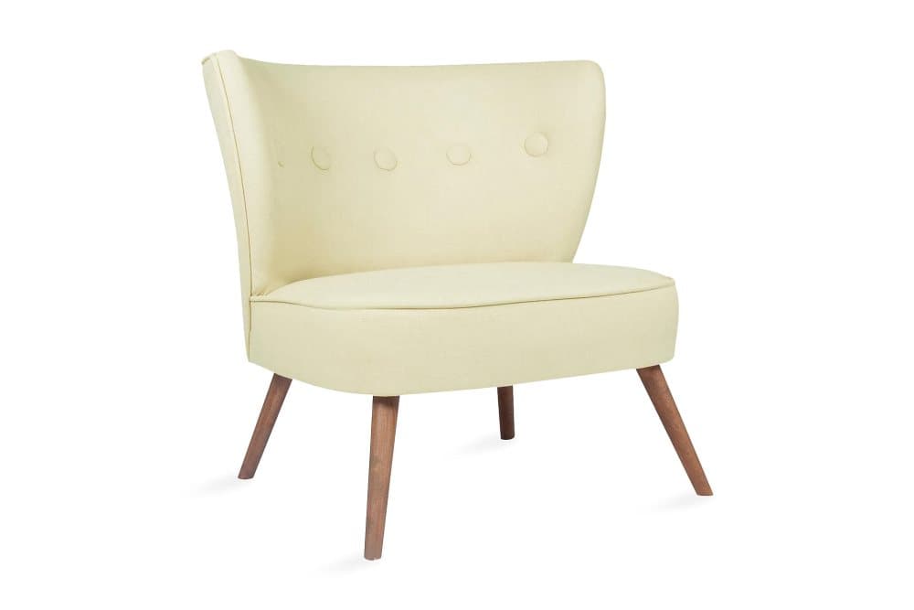 CLEFT Fåtölj med Armstöd Beige
