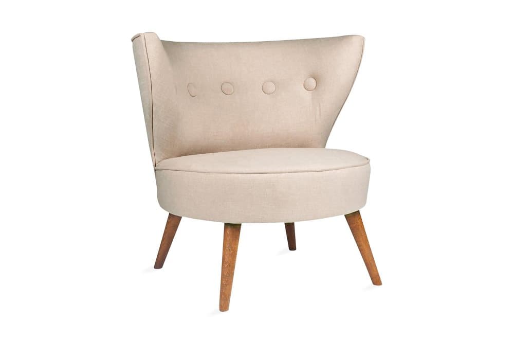 KANOI Fåtölj med Armstöd Beige