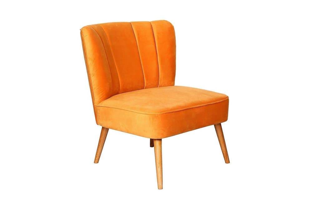KAYDANCE Fåtölj med Armstöd Orange