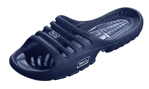 Slippers unisex BECO 90652 7 size 41 navy