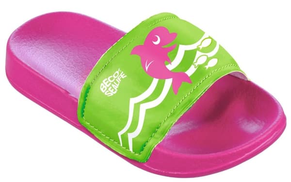 Slippers for kids BECO SEALIFE 90035 4 size 23/24 pink