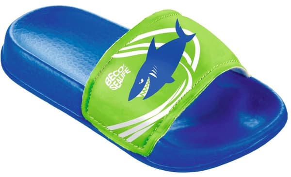 Slippers for kids BECO SEALIFE 90035 6 size 31/32 blue