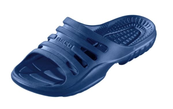 Slippers unisex BECO 90653 7 size 41 navy